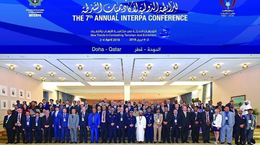 Uluslararası Polis Akademileri Birliği 7. Konferansı Katar&rsquo;da Ger&ccedil;ekleştirildi