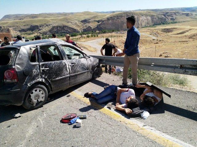 Batman’da Trafik Kazası