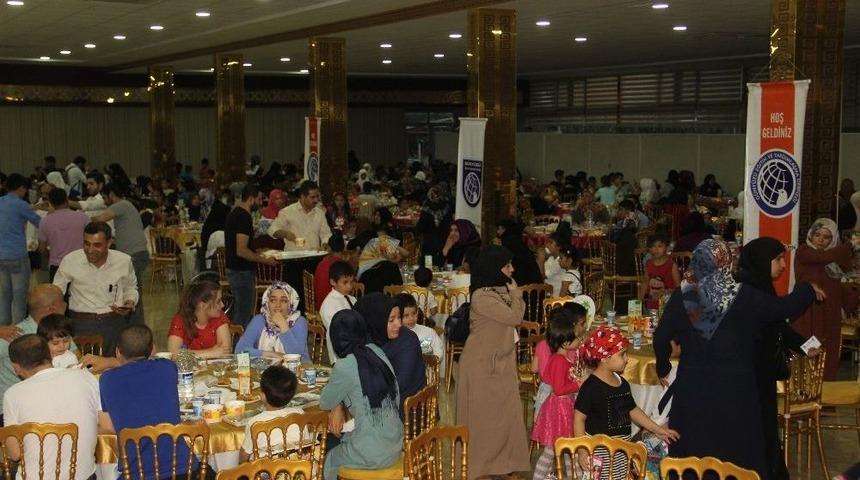 Şanlıurfa&rsquo;da 650 Yetim Ve &Ouml;ks&uuml;z İftarda Buluştu