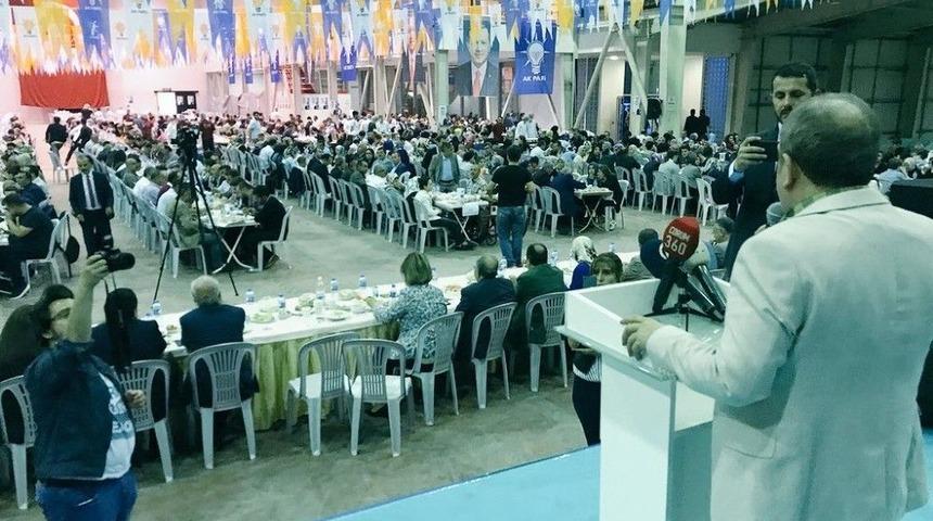 Ak Parti &Ccedil;orum İl Başkanlığı&rsquo;ndan İftar
