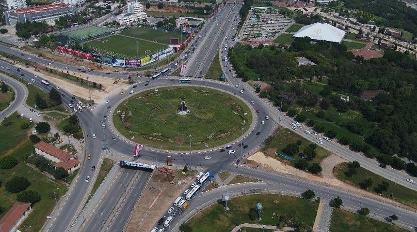 Antalyaspor Kavşağı&rsquo;na D&uuml;zenleme