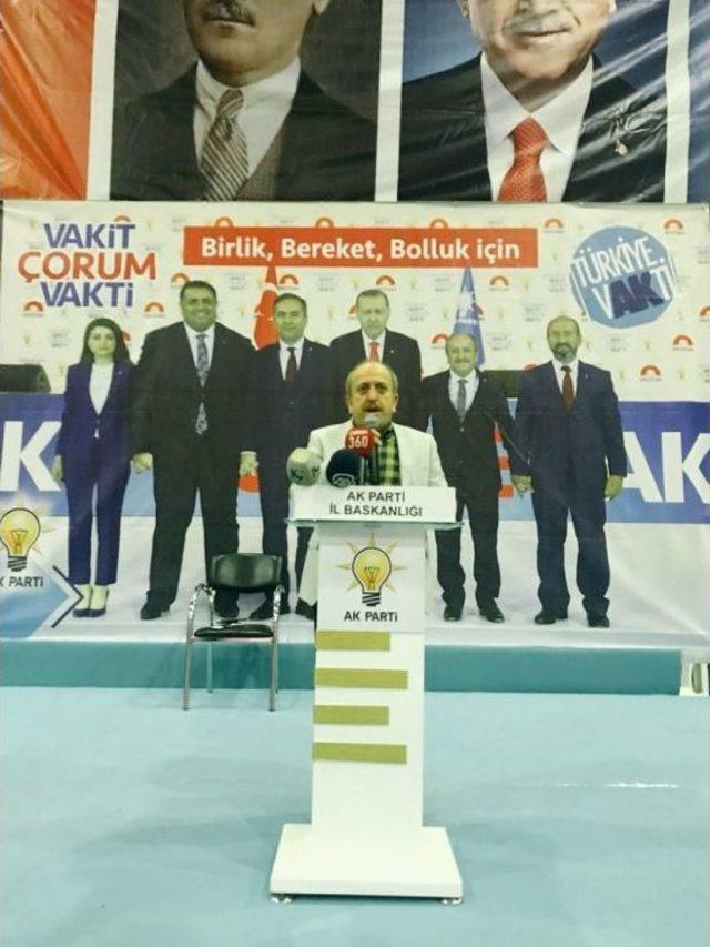 Ak Parti Çorum İl Başkanlığı’ndan İftar