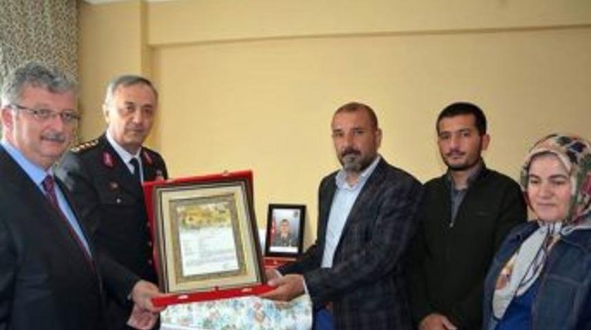 Ereğli&rsquo;de Şehit Ailesine Şehadet Belgesi Verildi