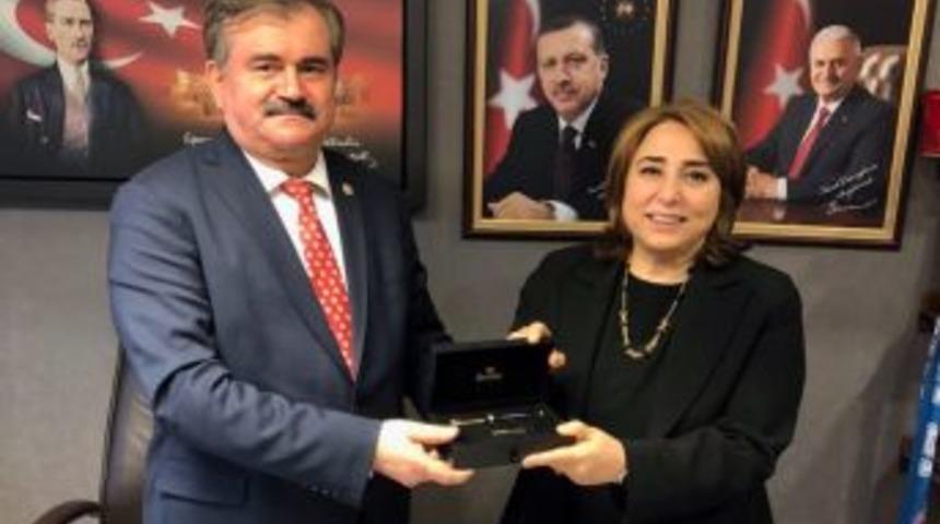 T&ouml;re&rsquo;den &Ccedil;aturoğlu&rsquo;na Ziyaret