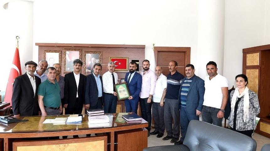 Akın&rsquo;dan Polat&rsquo;a Ziyaret