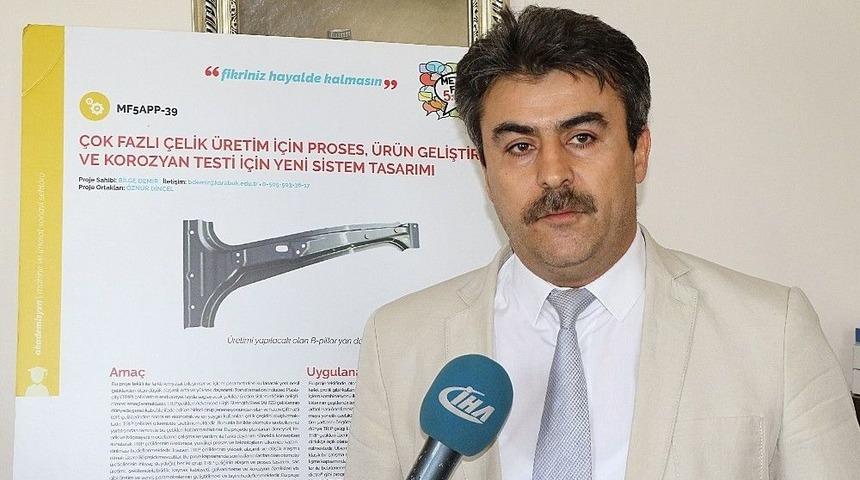 (özel Haber) Bilim Adamlarından Yerli Otomobile Büyük Katkı