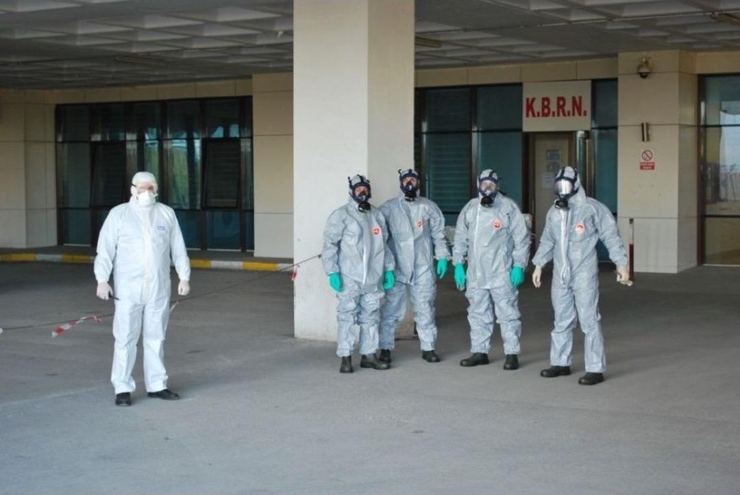 Edirne&rsquo;de Ger&ccedil;eğini Aratmayan Tatbikat