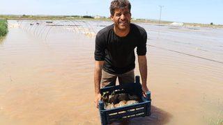 (özel) Seraları Basan Su Yüz Binlerce Liralık Zarara Neden Oldu