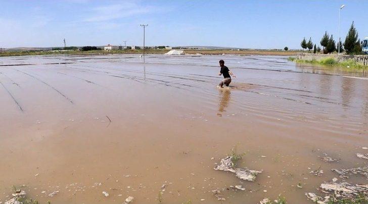 (özel) Seraları Basan Su Yüz Binlerce Liralık Zarara Neden Oldu G1