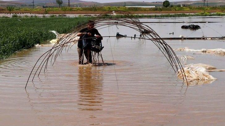 (özel) Seraları Basan Su Yüz Binlerce Liralık Zarara Neden Oldu G2