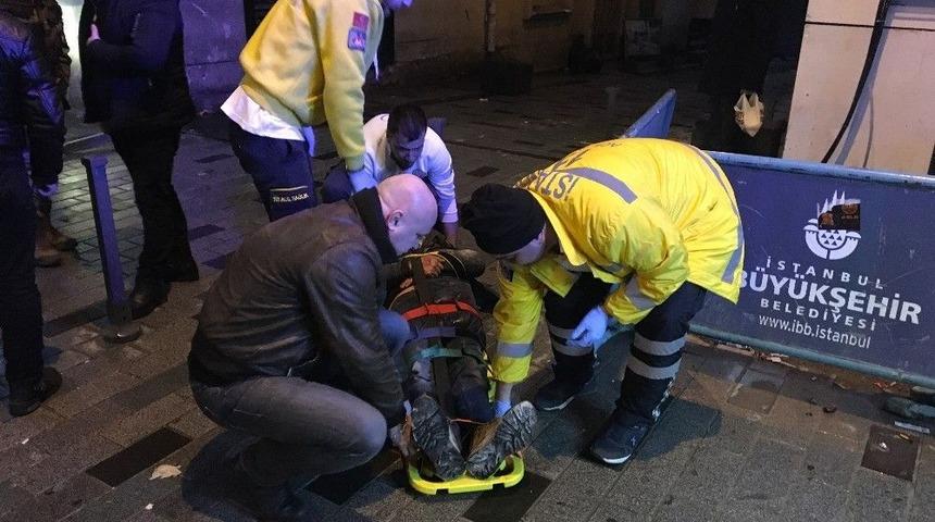 (&ouml;zel Haber) İstiklal Caddesi&rsquo;nde Hareketli Dakikalar