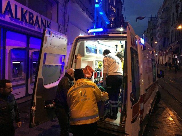 (özel Haber) İstiklal Caddesi’nde Hareketli Dakikalar