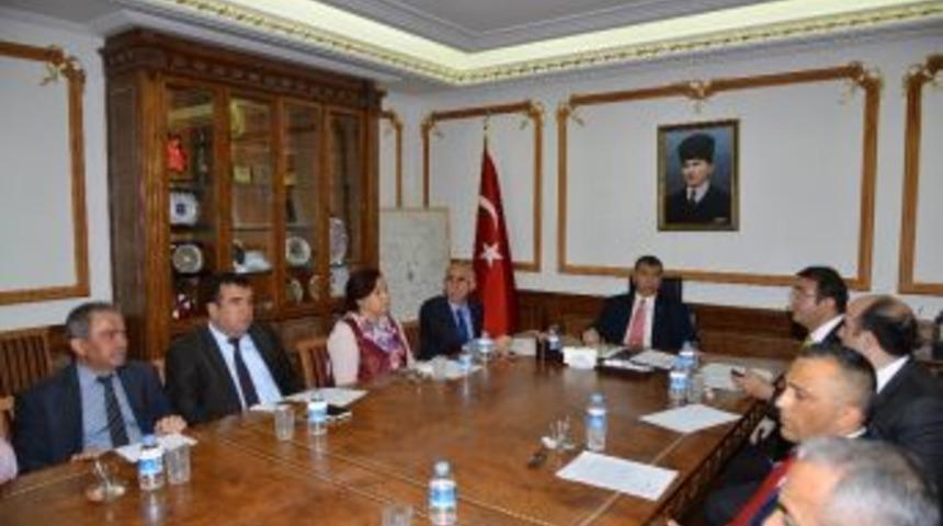 İl İstihdam Ve Mesleki Eğitim Kurulu Toplantısı Yapıldı