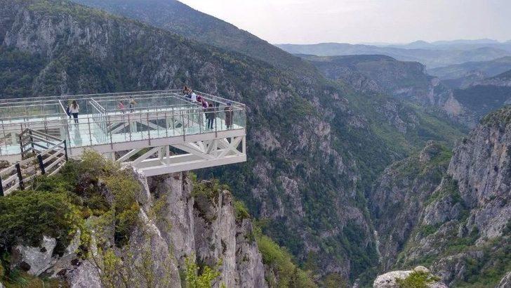 450 Metre Yükseklikte Mutluluğa ‘evet’ Dediler G4