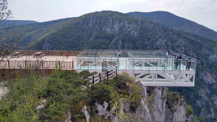 450 Metre Yükseklikte Mutluluğa ‘evet’ Dediler G5