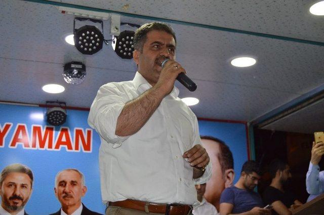 Ak Parti Besni Karargah Açılışı Yapıldı