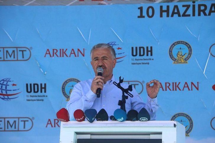 Gaziantep Havalimanı Yeni Terminal Binasının Temeli Törenle Atıldı G1