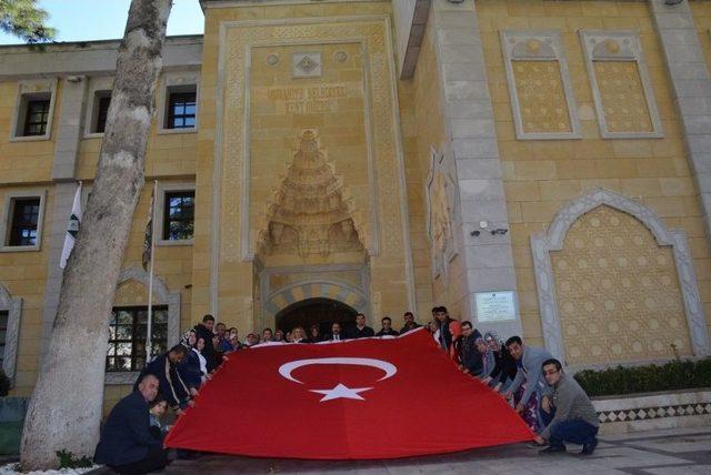 Kent Müzesinin Gezen Engelli Öğrenciler Keyifli Dakikalar Yaşadı