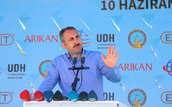 Gaziantep Havalimanı Yeni Terminal Binasının Temeli Törenle Atıldı G2