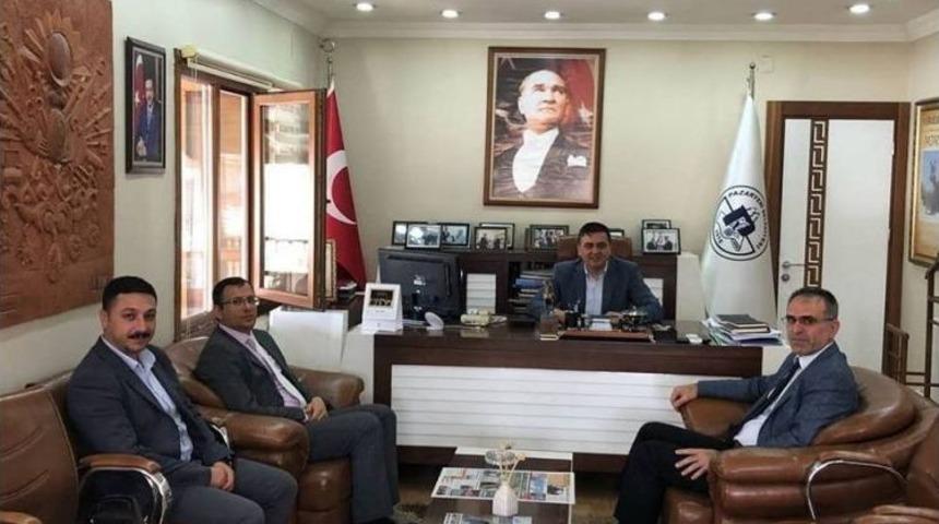 Başkan Yal&ccedil;ın&rsquo;a Ziyaretler Devam Ediyor