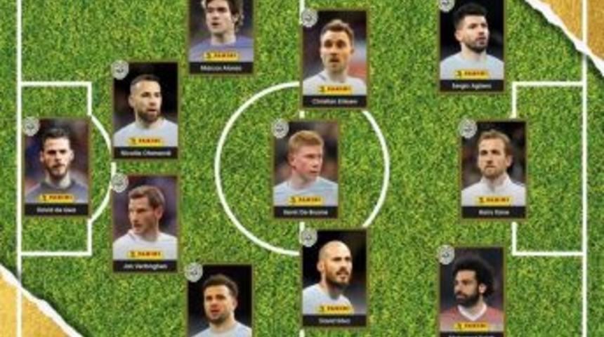 Premier Lig&rsquo;de En İyi 11 Belirlendi