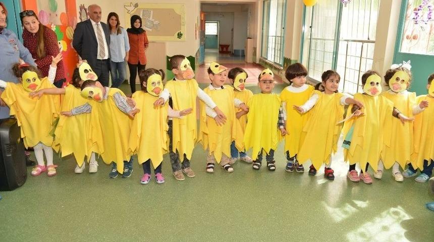 Kreşlerde 23 Nisan Kutlaması Başladı