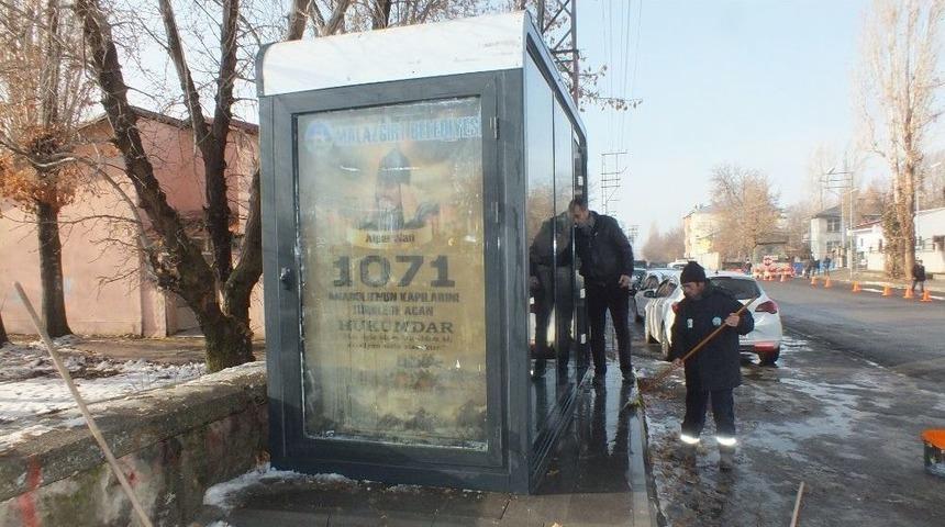 Malazgirt&rsquo;e Kapalı Duraklar &Ccedil;ok Beğenildi