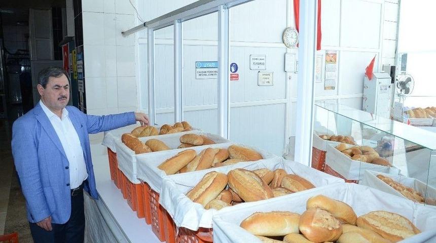 Darende&rsquo;de Ekmeğe Ramazan İndirimi