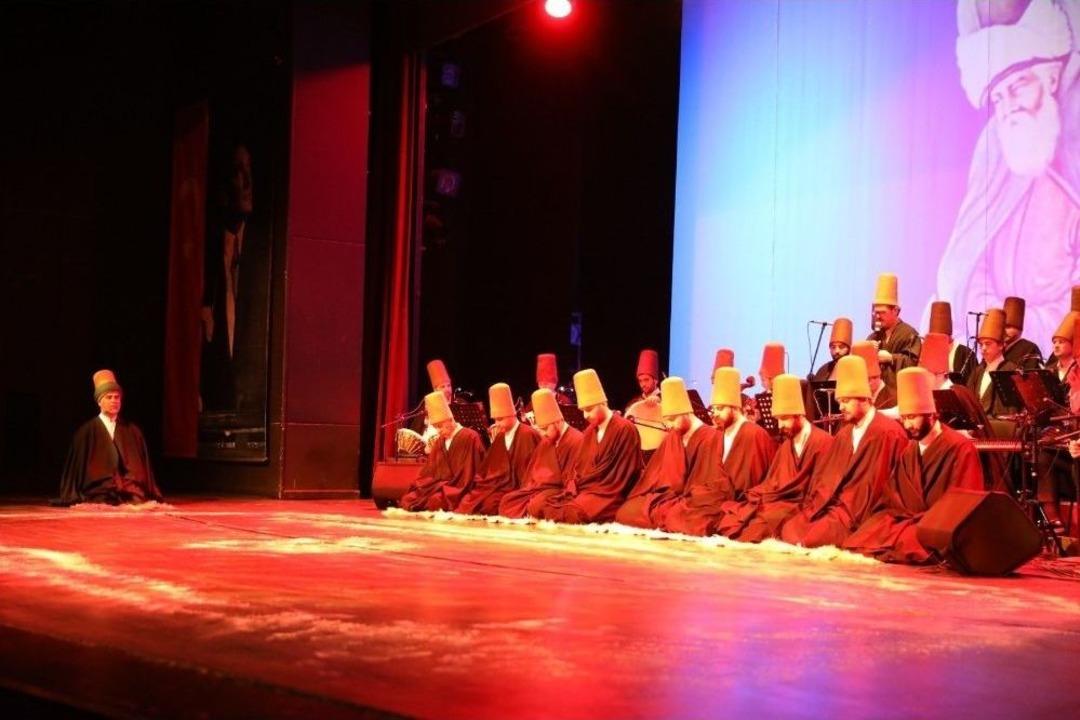 Samsun&rsquo;da Hz. Mevlana Anıldı