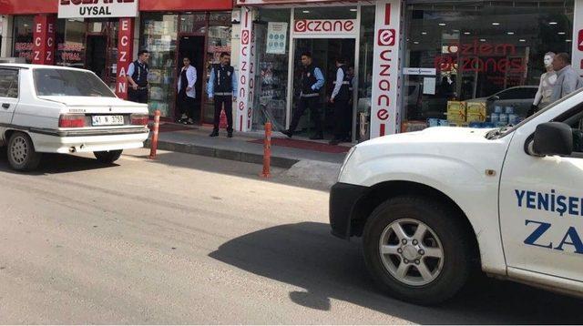 Yenişehir’de Kaldırım İşgaline Son