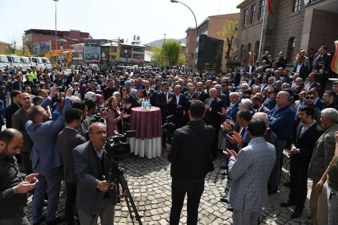 Muş&rsquo;un &Ccedil;ehresi &Uuml;st Yapı &Ccedil;alışmasıyla Değişecek