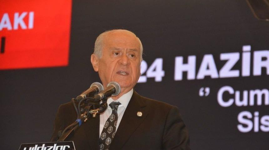 Bah&ccedil;eli&rsquo;den Darbecilere Sert Uyarı