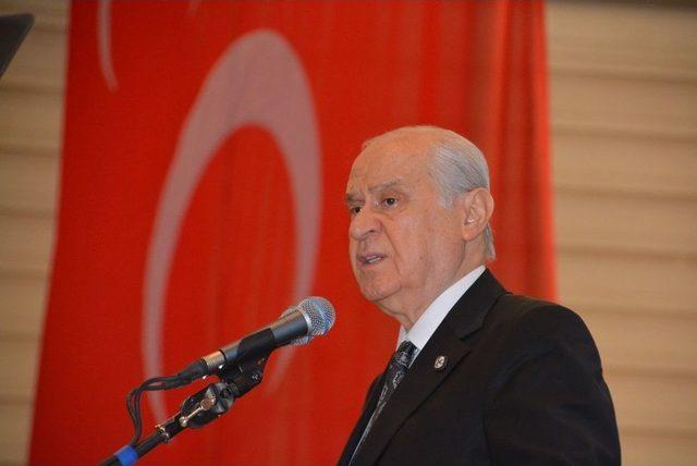 Bahçeli’den Darbecilere Sert Uyarı