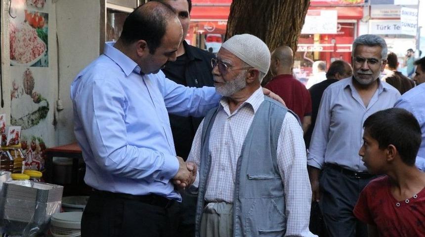 Başkan &Ccedil;ift&ccedil;i Hafta Sonu Se&ccedil;im Mesaisinde