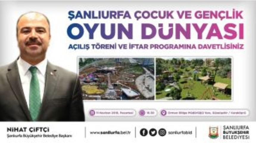 &Ccedil;ocuk Oyun D&uuml;nyası Yarın A&ccedil;ılıyor