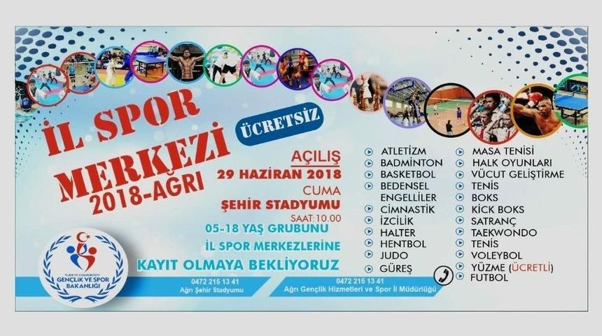 Ağrı&rsquo;da Yaz Kurslarına Kayıtlar Başladı