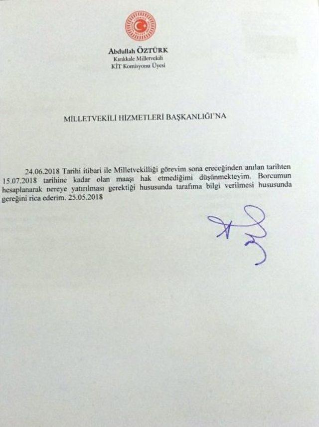 Ak Partili Milletvekili Öztürk, 