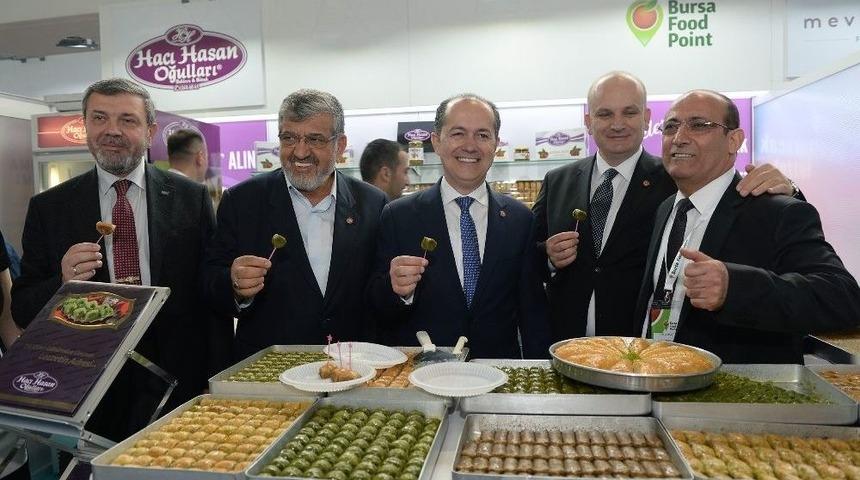 Yabancı İş Adamlarının Gıdada Tercihi Bursa