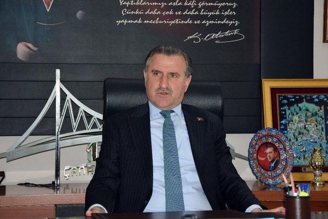 Bakan Osman Aşkın Bak Çanakkale’de