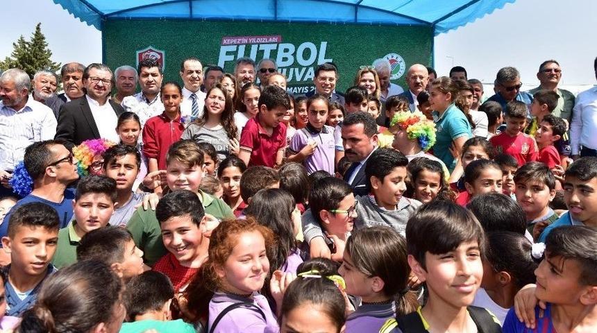 Kepez&rsquo;de Futbol Ş&ouml;leni Başladı