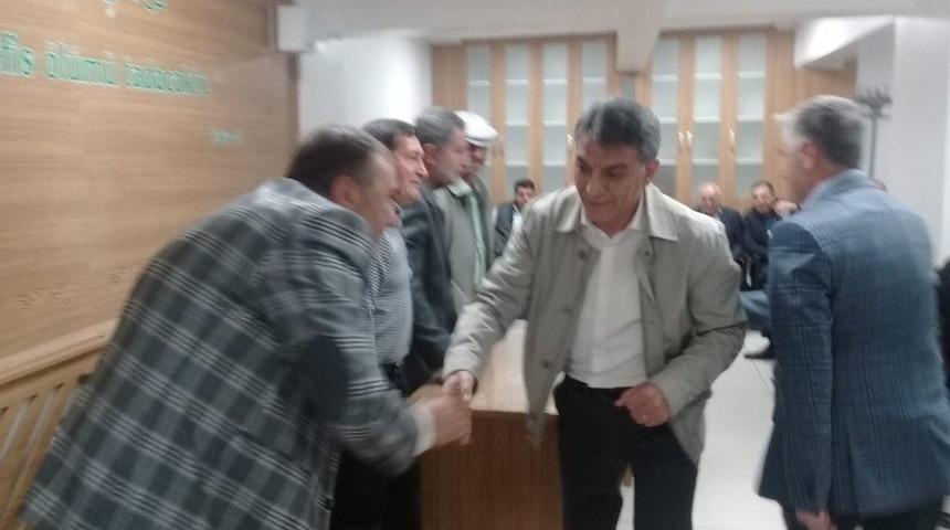 Vali Ustaoğlu Ve Kaymakam &Ouml;zkan&rsquo;dan Taziye Ziyareti