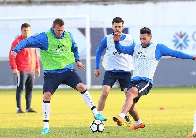 Trabzonspor, Sivasspor Maçı Hazırlıklarını Sürdürdü