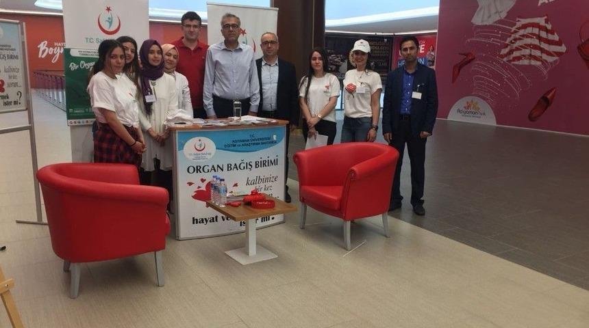 Organ Bağış Standı Kuruldu