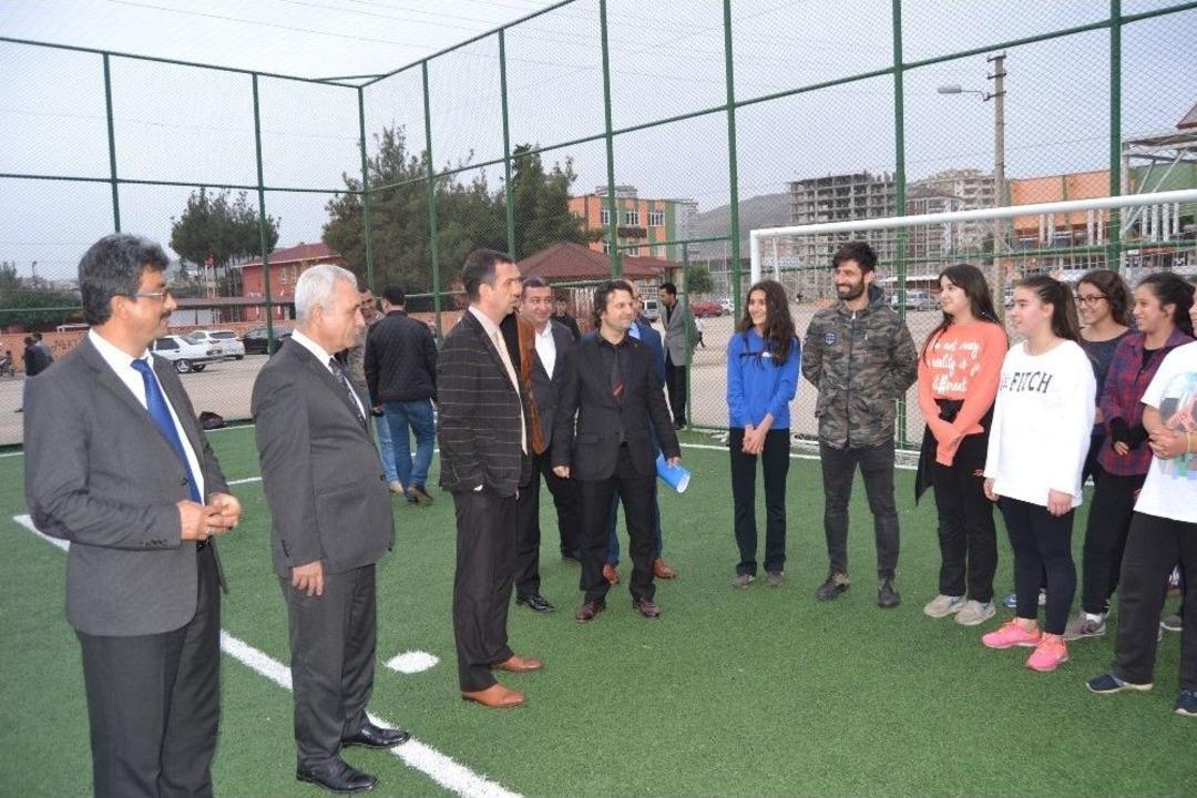 Kaymakam G&uuml;r&ccedil;am&rsquo;dan Kursiyer &Ouml;ğrencilere Ziyaret