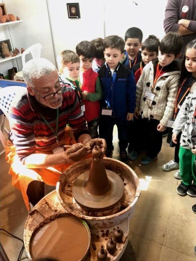 Geleneksel El Sanatlarına Bursalılardan Büyük İlgi