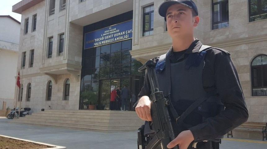 Polis Merkezi Yeni Binasına Taşındı