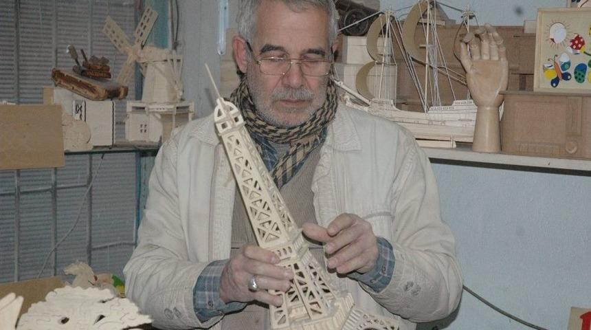 (&ouml;zel Haber) Hobisi Yeni Mesleği Oldu