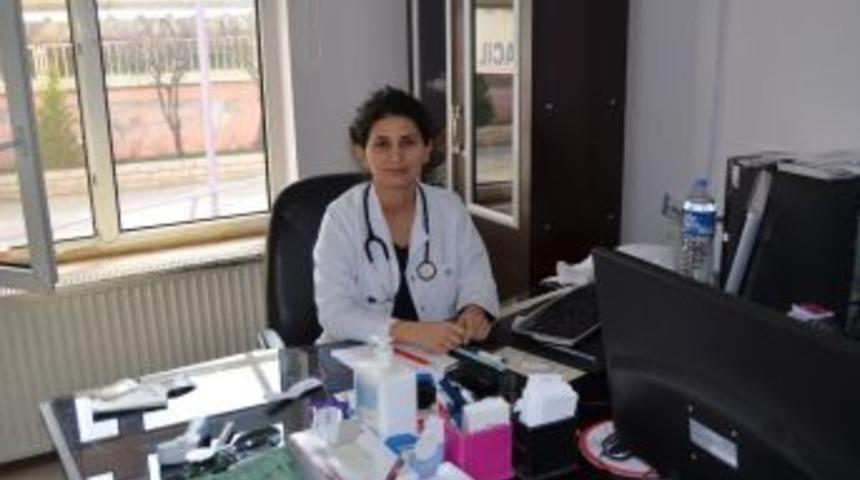 Sason Devlet Hastanesine Atanan Dr. Neziha Ulusoylar G&ouml;revine Başladı