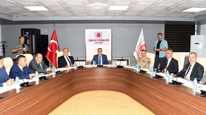 Turizm Koordinasyon Kurulu Toplantısı Yapıldı