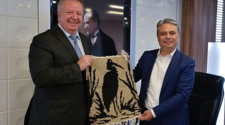 Başkan Uysal’dan Kaleiçi’ne Davet